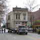 Traslado de una casa entera en Oakland. Foto: NAParish / Flickr